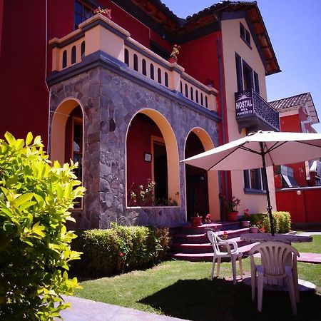 Hostal Del Piamonte كويتو المظهر الخارجي الصورة