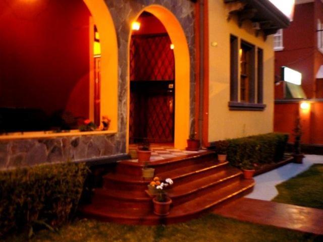 Hostal Del Piamonte كويتو المظهر الخارجي الصورة