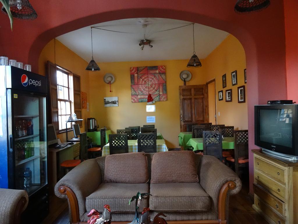Hostal Del Piamonte كويتو المظهر الخارجي الصورة