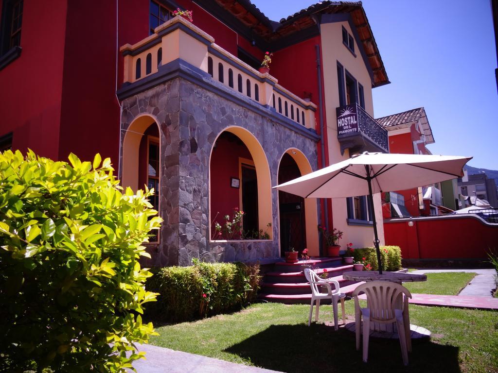 Hostal Del Piamonte كويتو المظهر الخارجي الصورة