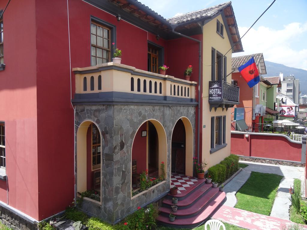 Hostal Del Piamonte كويتو المظهر الخارجي الصورة